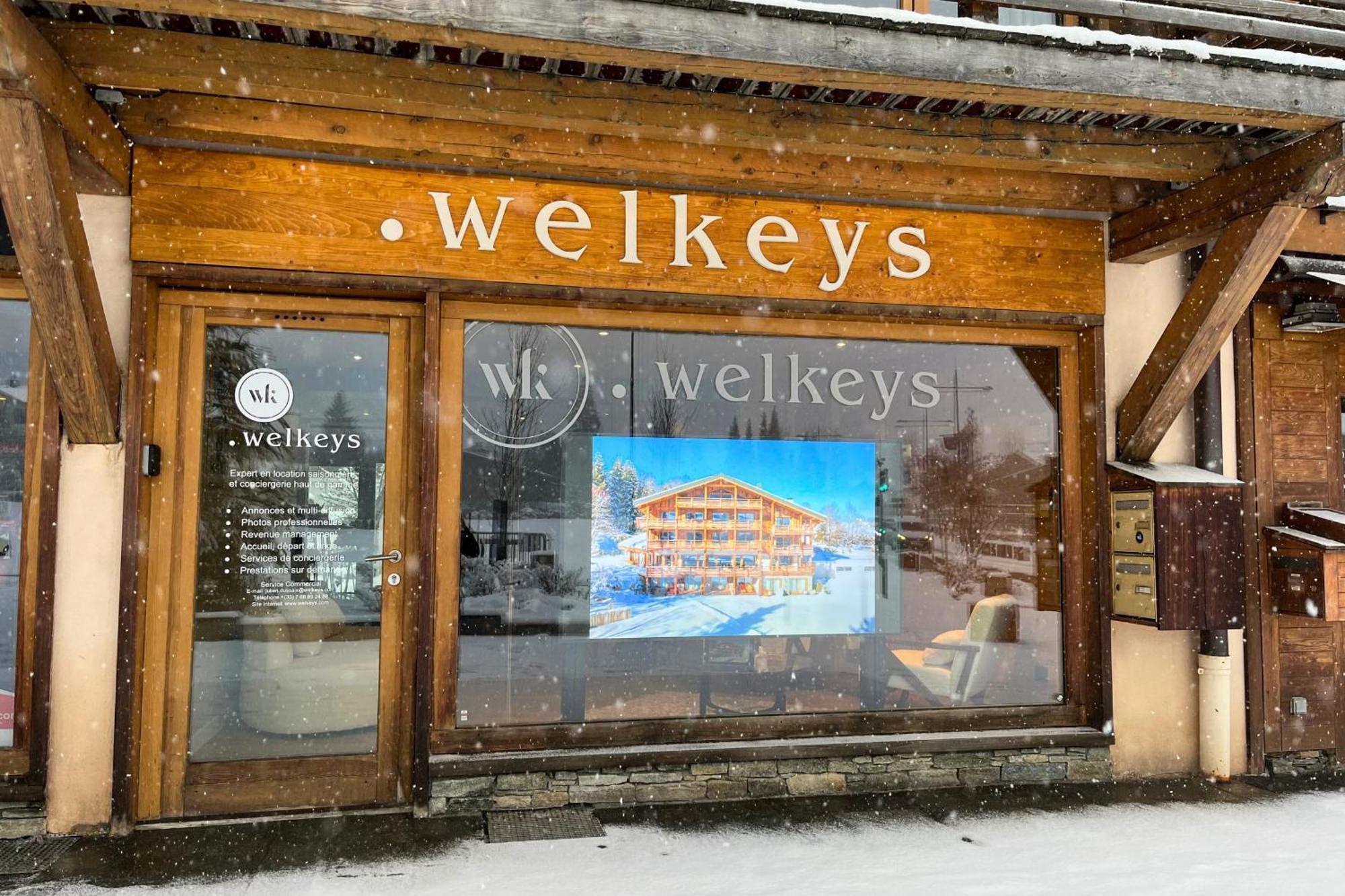Du Flocon - Welkeys * Megeve