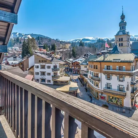Appartement Du Flocon - Welkeys Megève Exterior foto