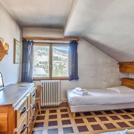 Appartement Du Flocon - Welkeys Megève Exterior foto